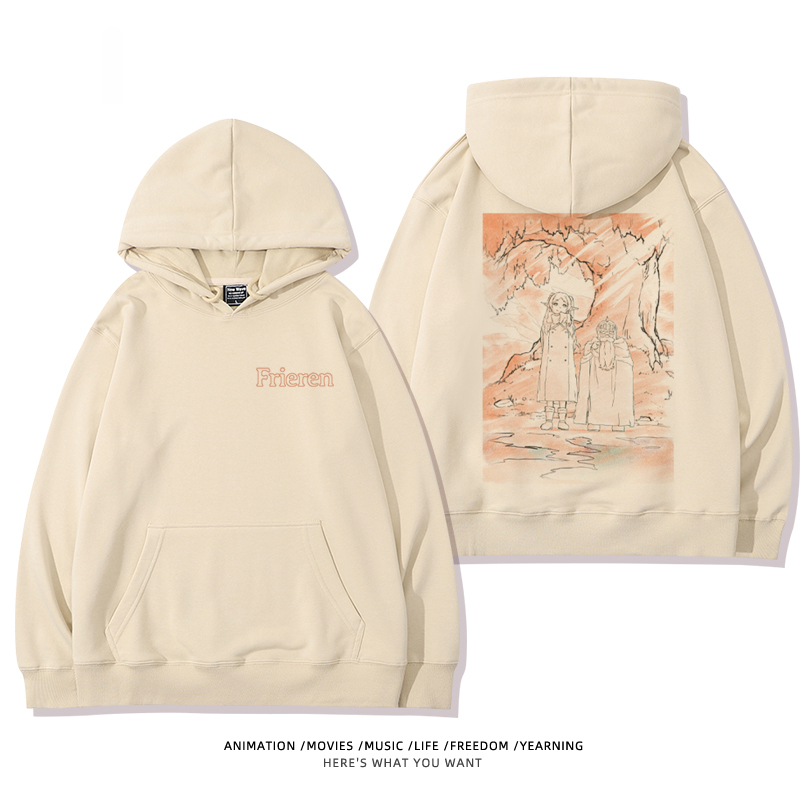 葬送的芙莉蓮新款 親子情侶男女款連帽衛衣-ZUIHANG SHOP