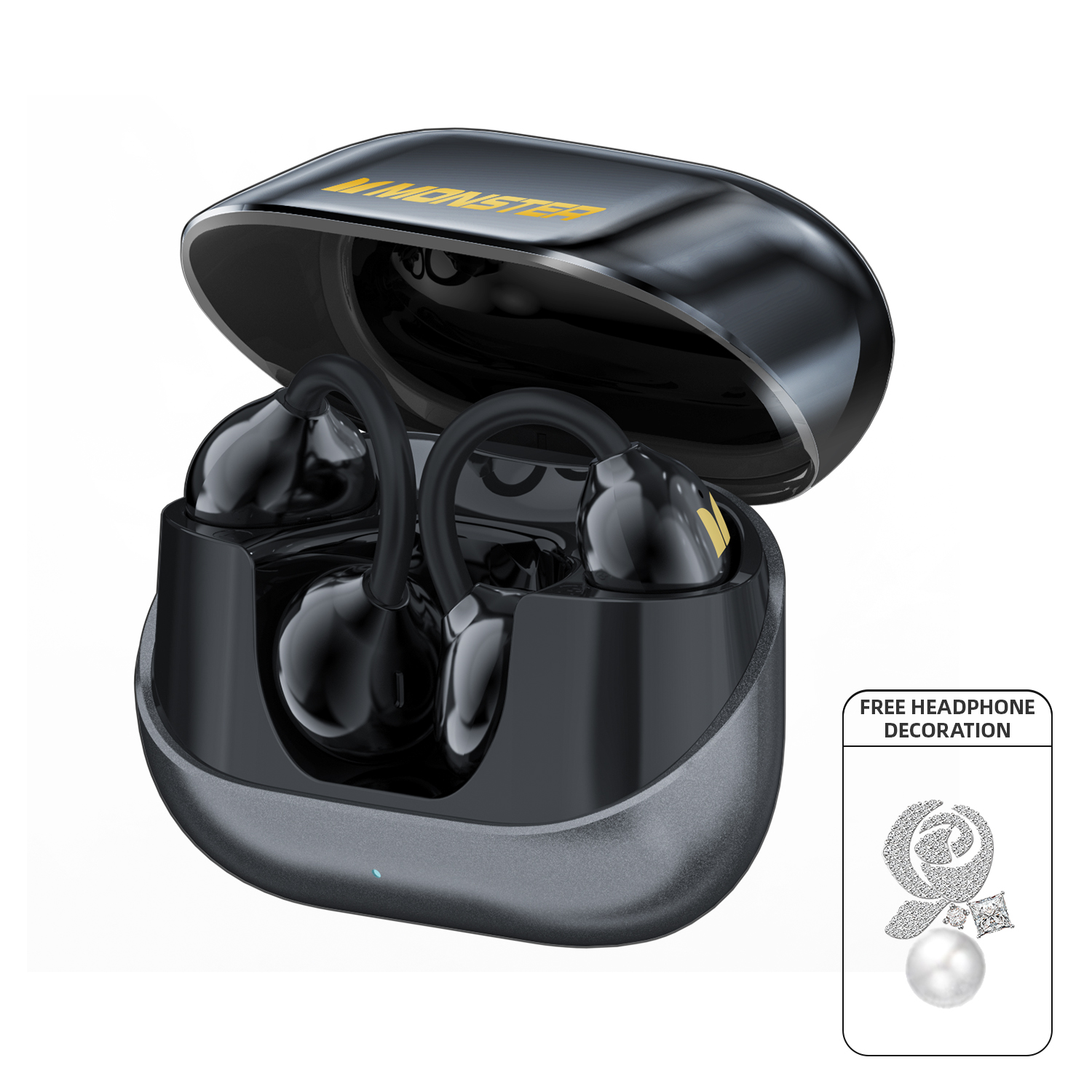 Monster AC235 Open-Ear Bluetooth 6.0