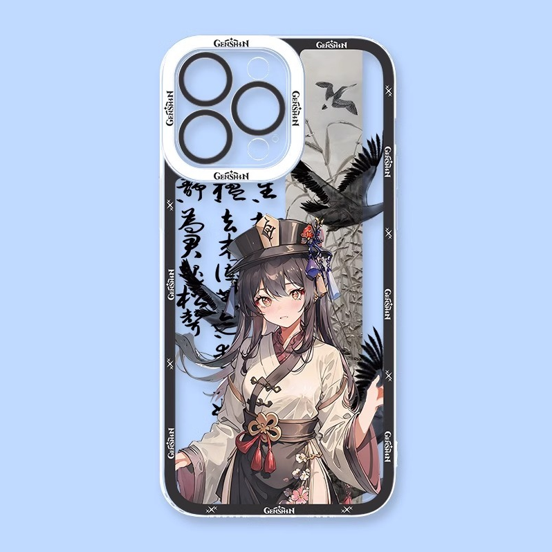 原神古風天使眼透明防摔軟殼