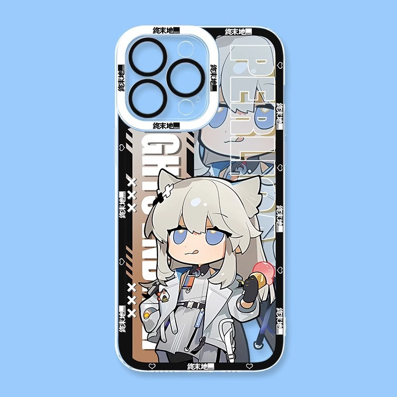 明日方舟天使眼透明防摔軟殼