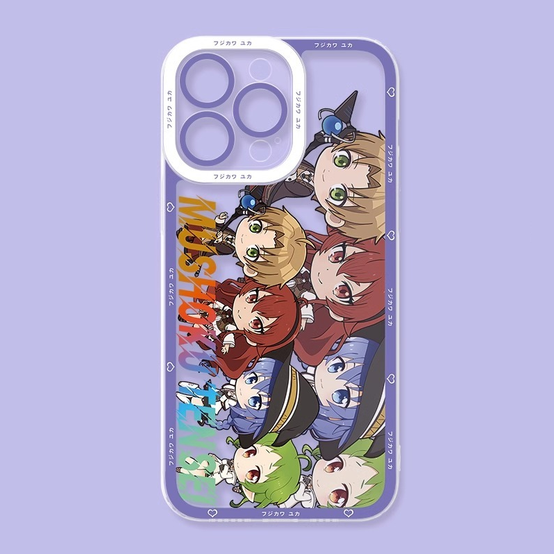 無職轉生天使眼透明防摔軟殼