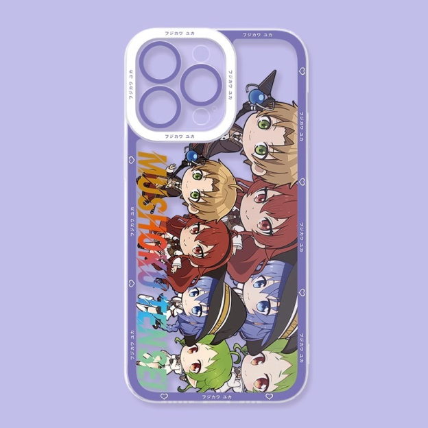 無職轉生天使眼透明防摔軟殼