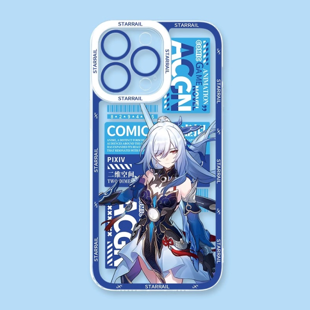 崩壞星穹鐵道天使眼透明防摔軟殼