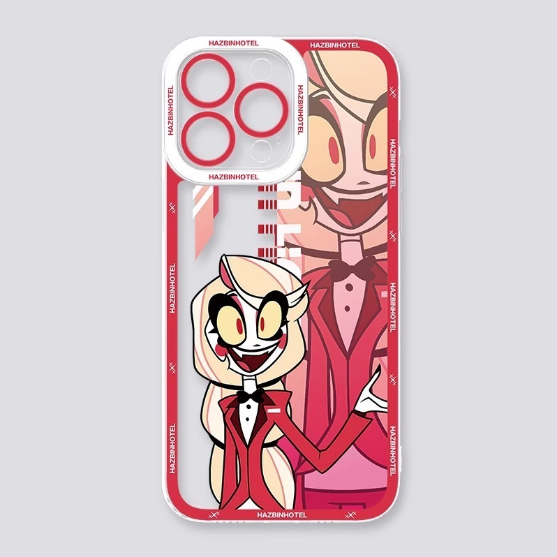 地獄旅館天使眼透明防摔軟殼