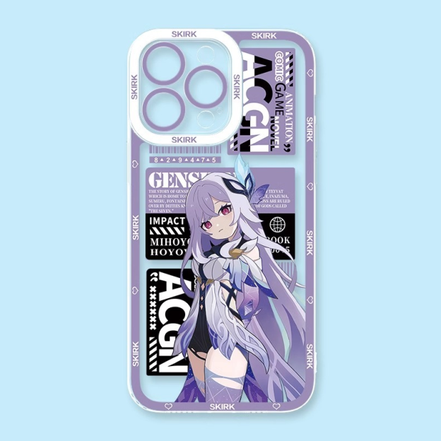 原神天使眼透明防摔軟殼