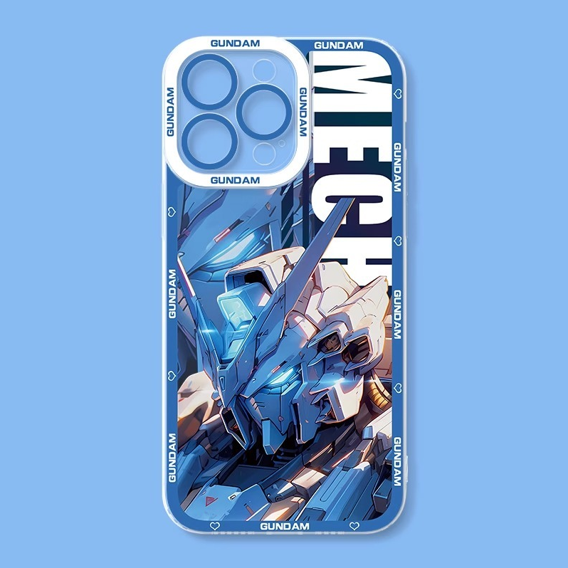 蘋果 系列機動戰士鋼彈天使眼透明防摔軟殼