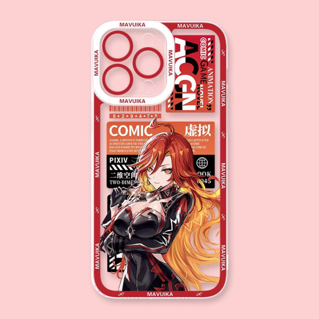 原神天使眼透明防摔軟殼