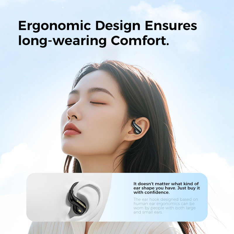 Monster AC390 Open-Ear Bluetooth 6.0