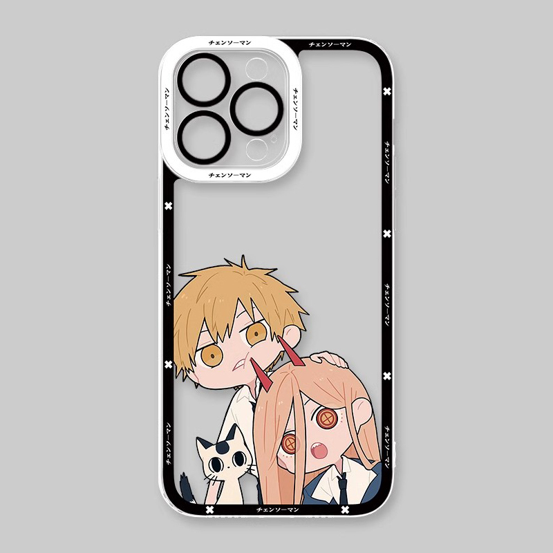 鏈鋸人天使眼透明防摔軟殼