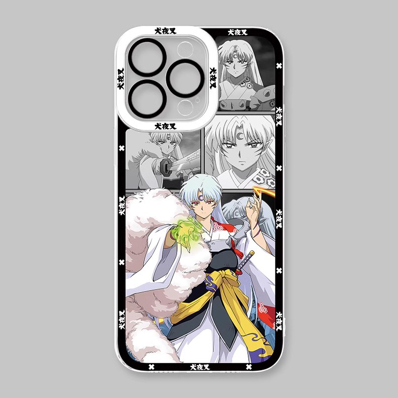 犬夜叉天使眼透明防摔軟殼