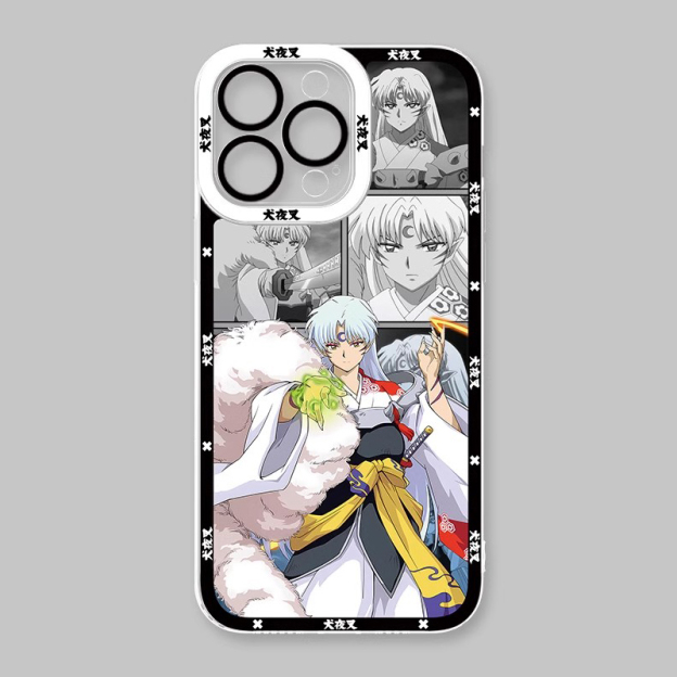 犬夜叉天使眼透明防摔軟殼