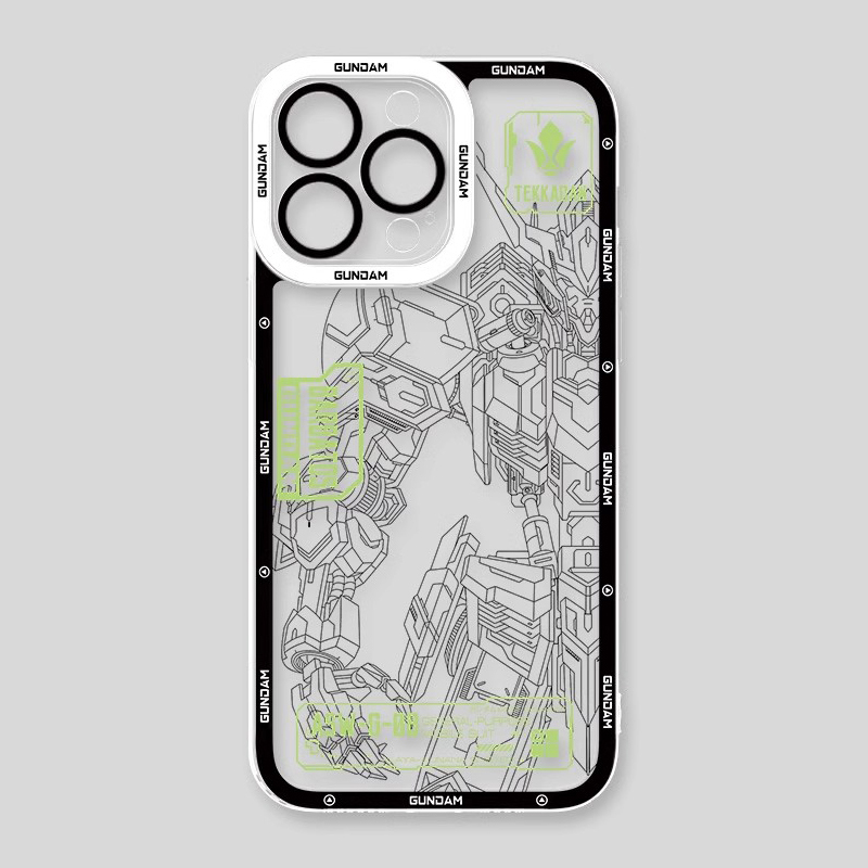 機動戰士鋼彈天使眼透明防摔軟殼