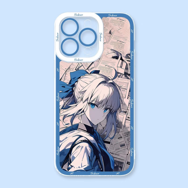 FGO天使眼透明防摔軟殼