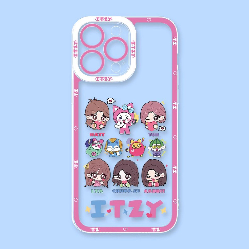 ITZY天使眼透明防摔軟殼