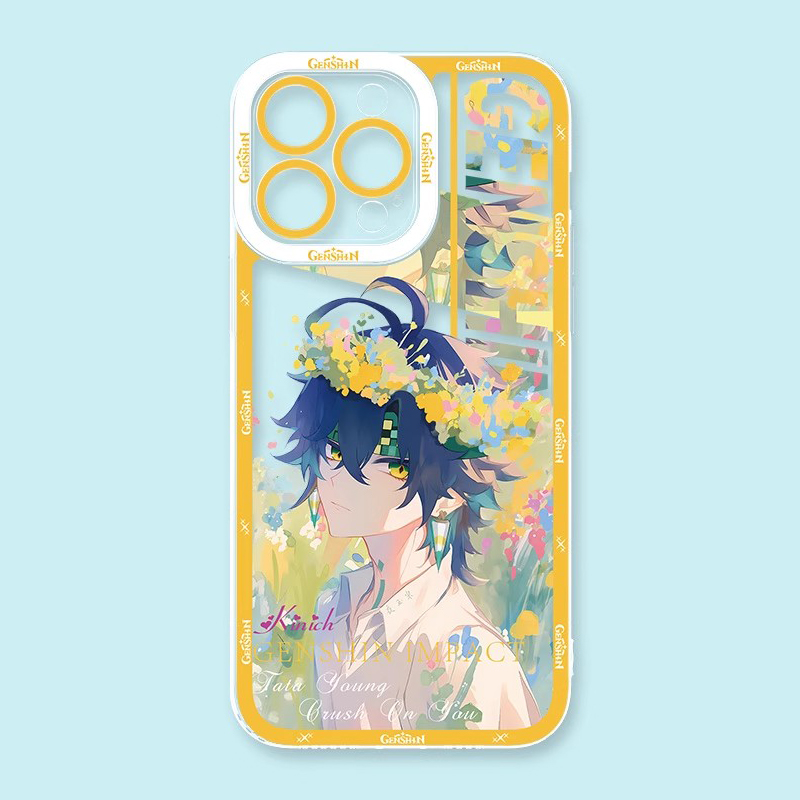 原神天使眼透明防摔軟殼