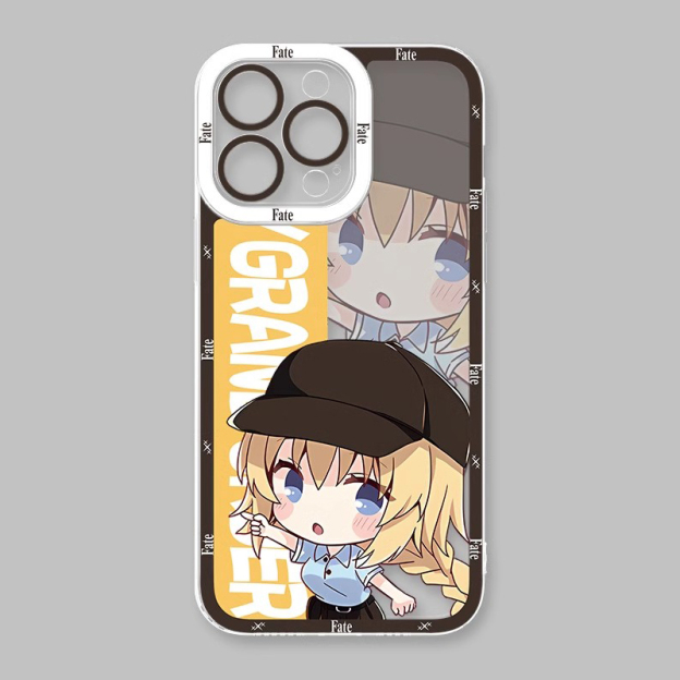 FGO天使眼透明防摔軟殼