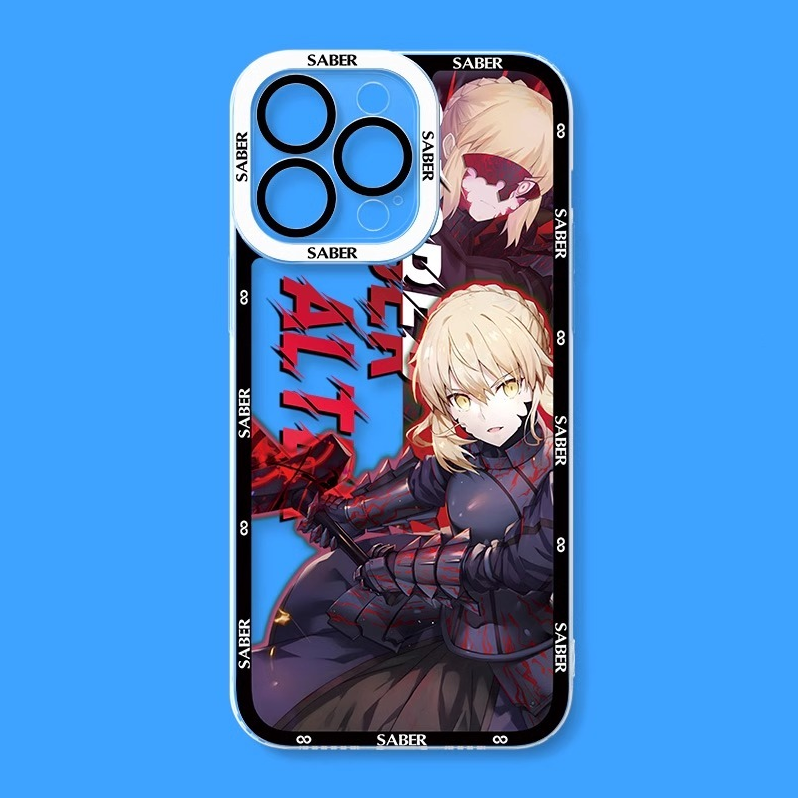 FGO天使眼透明防摔軟殼