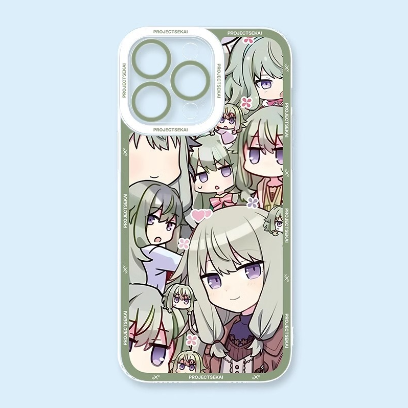 世界計畫天使眼透明防摔軟殼