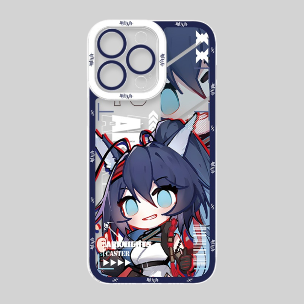 明日方舟天使眼透明防摔軟殼