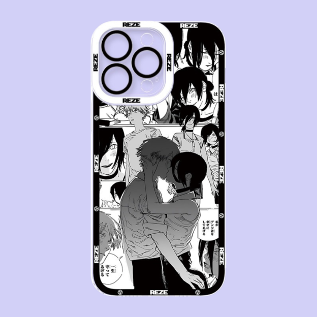 鏈鋸人天使眼透明防摔軟殼