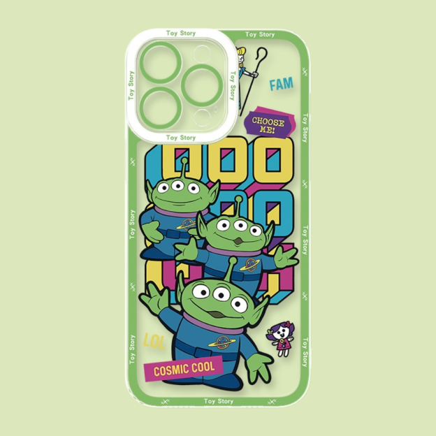 玩具總動員天使眼透明防摔軟殼