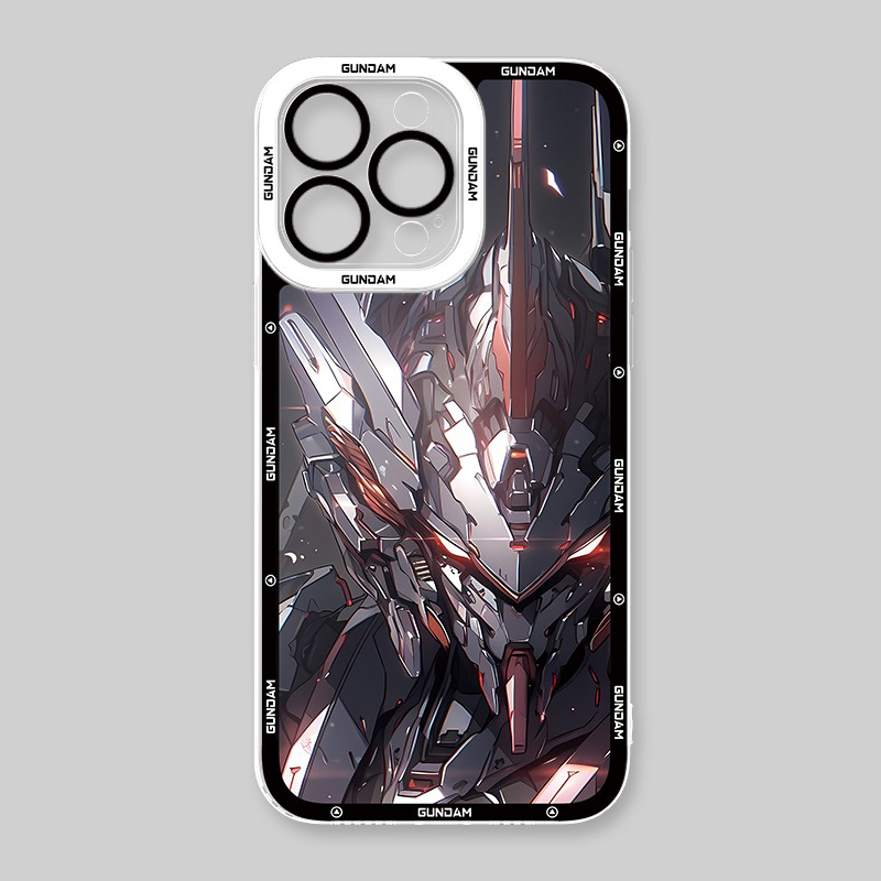 機動戰士鋼彈天使眼透明防摔軟殼