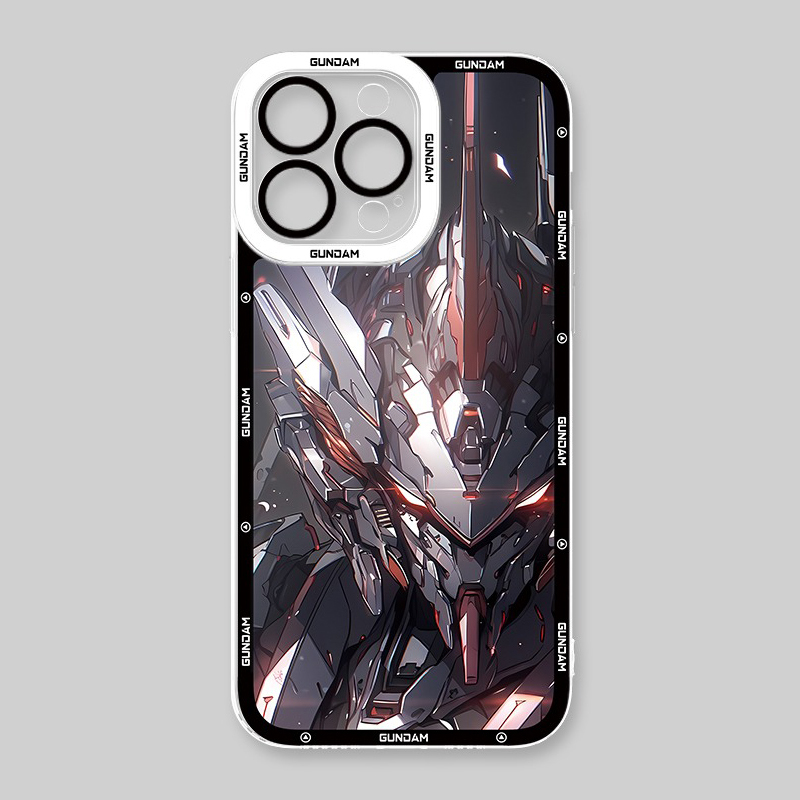 機動戰士鋼彈天使眼透明防摔軟殼