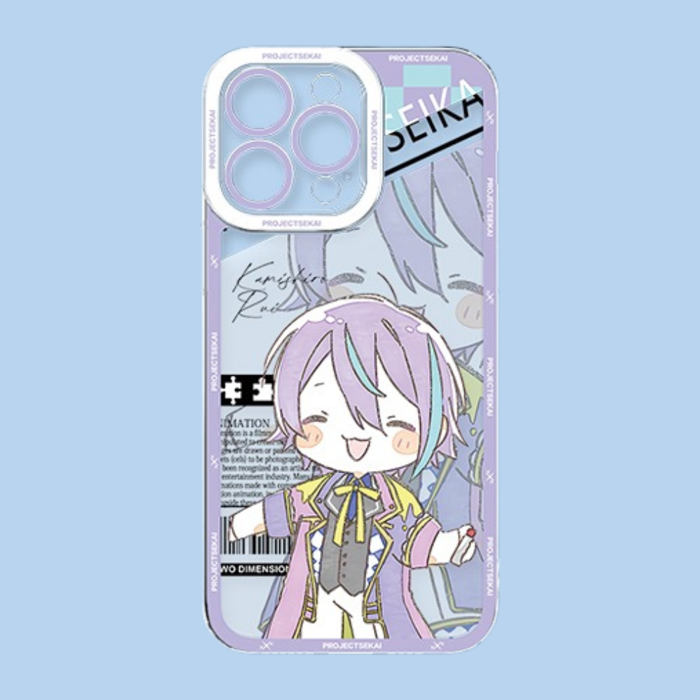 世界計畫天使眼透明防摔軟殼