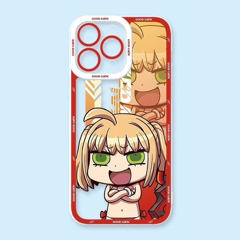 FGO天使眼透明防摔軟殼