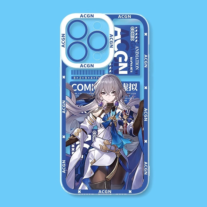 崩壞星穹鐵道天使眼透明防摔軟殼