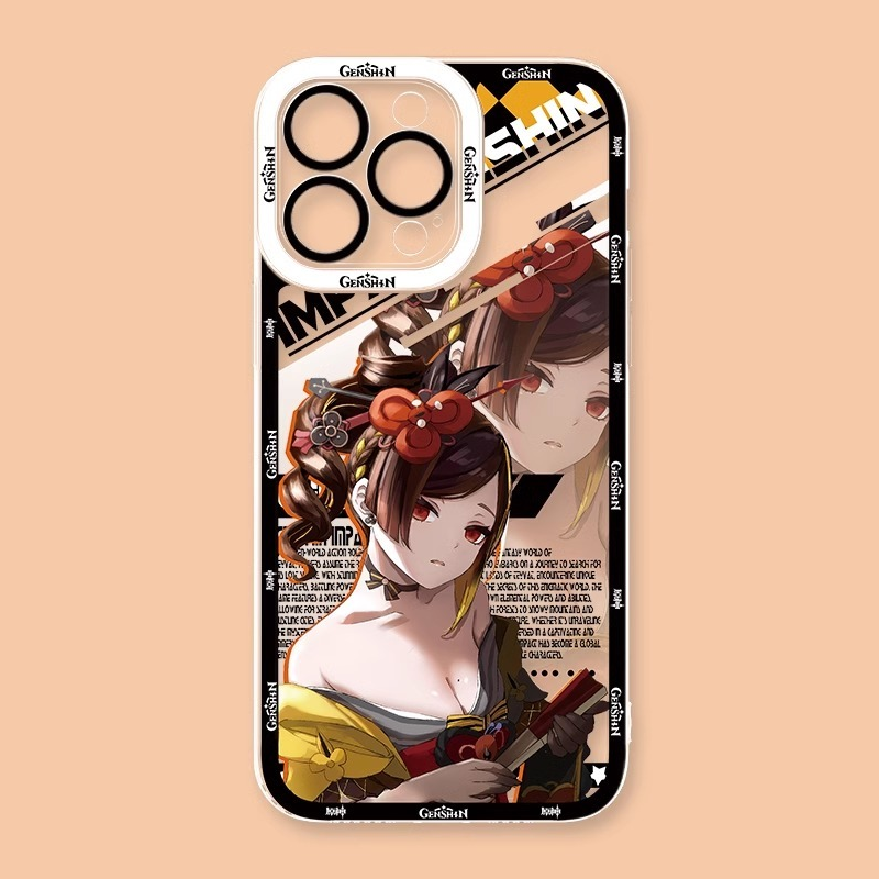 原神天使眼透明防摔軟殼