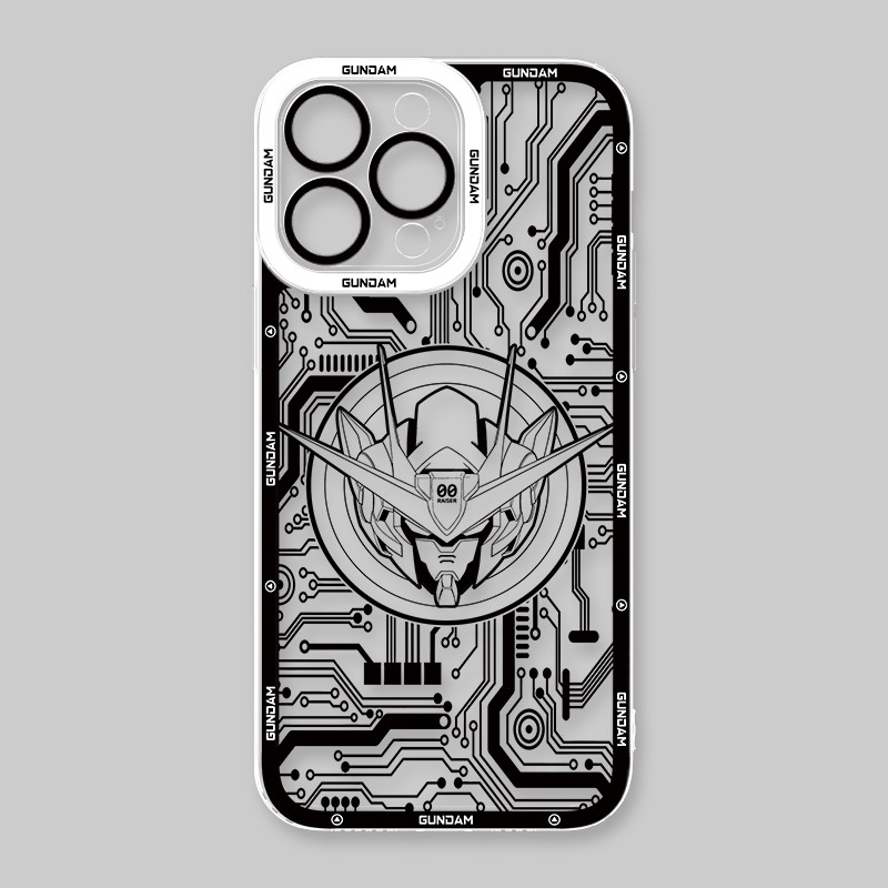 機動戰士鋼彈天使眼透明防摔軟殼