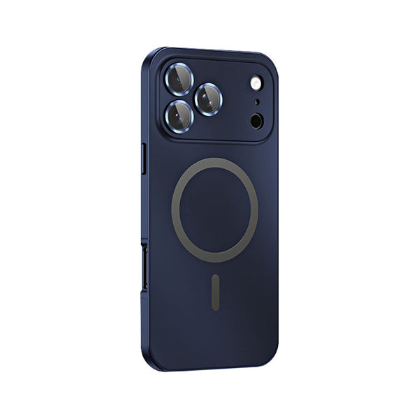 iPhone Metal Frame Magnetic Case