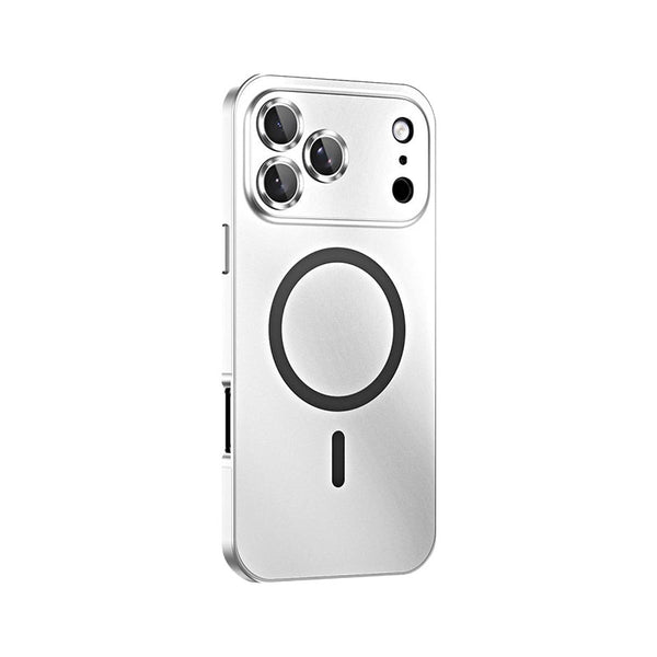 iPhone Metal Frame Magnetic Case