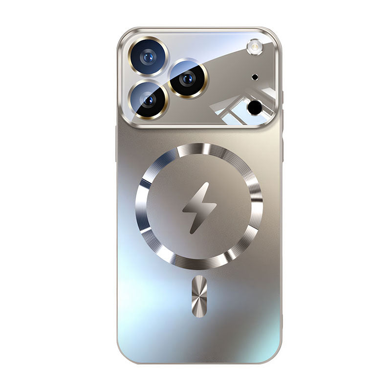 iPhone Frosted Glass Magnetic Case