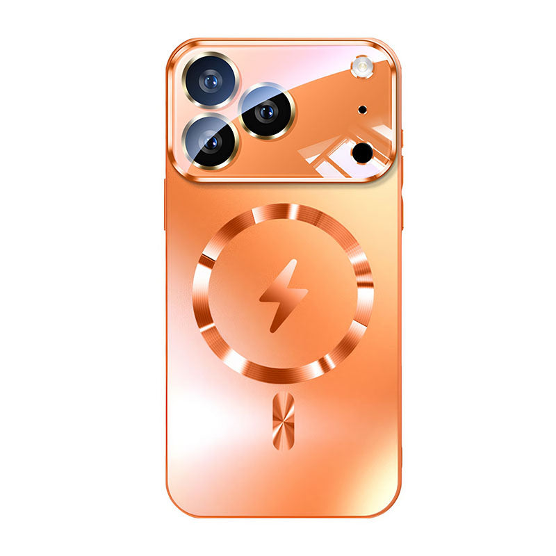 iPhone Frosted Glass Magnetic Case