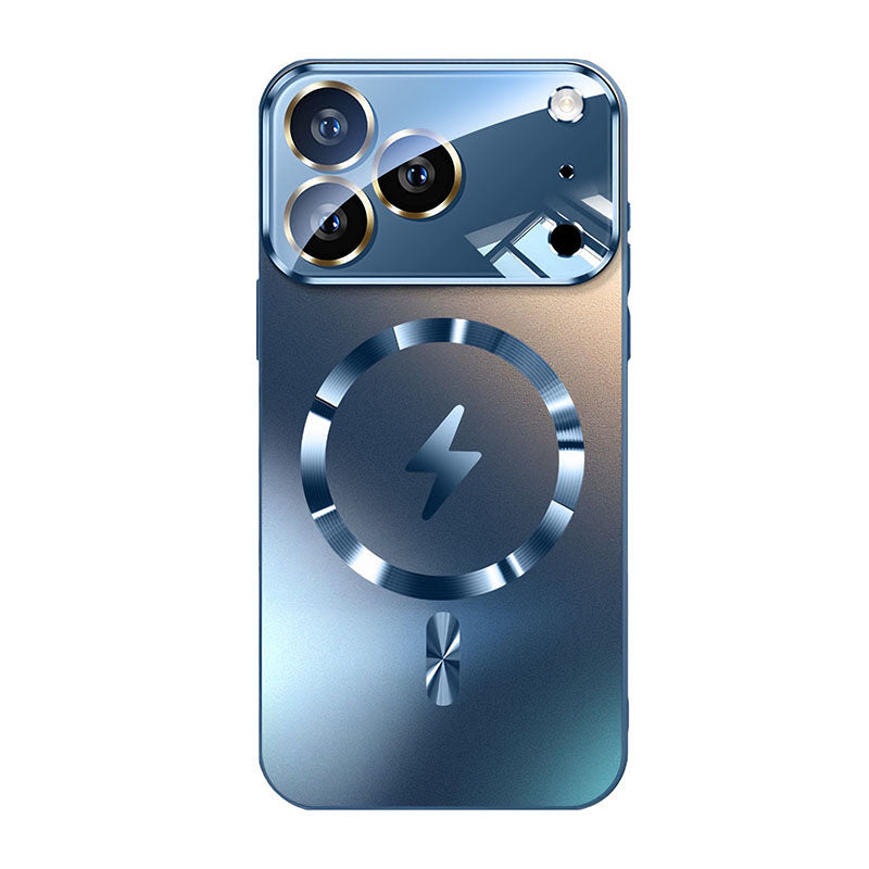 iPhone Frosted Glass Magnetic Case
