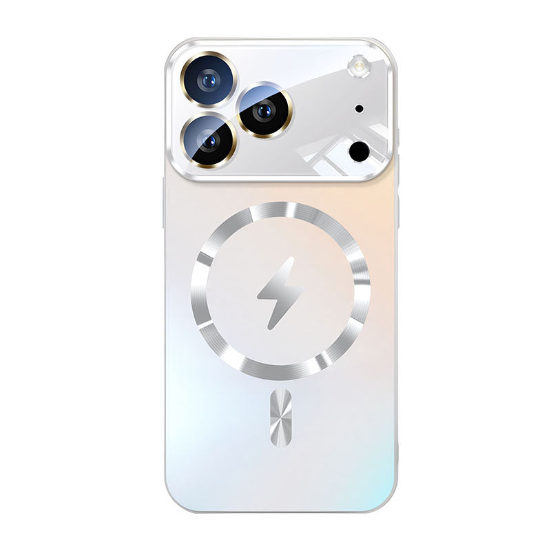 iPhone Frosted Glass Magnetic Case