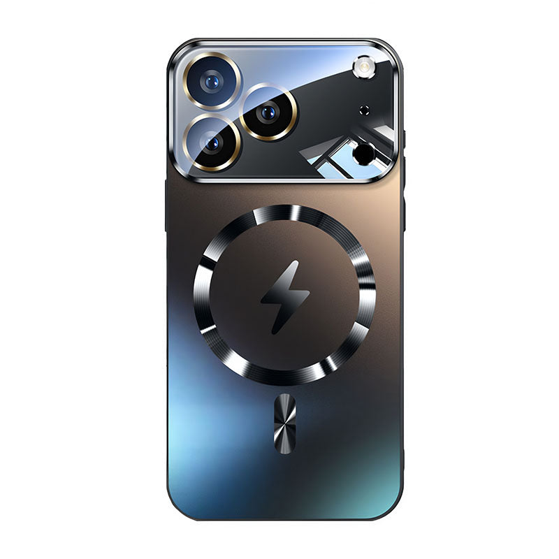 iPhone Frosted Glass Magnetic Case