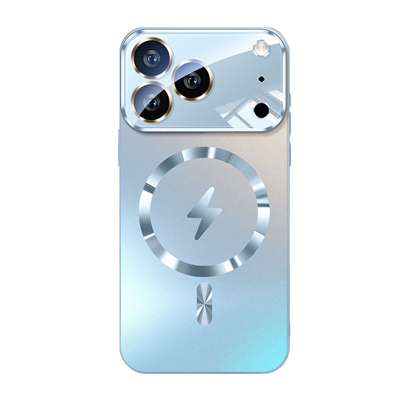 iPhone Frosted Glass Magnetic Case
