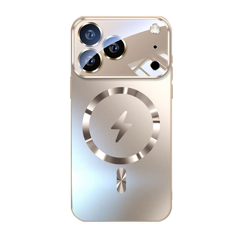 iPhone Frosted Glass Magnetic Case