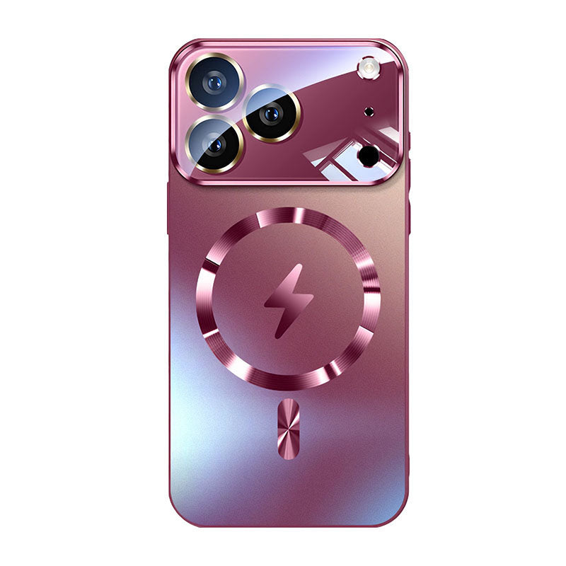 iPhone Frosted Glass Magnetic Case