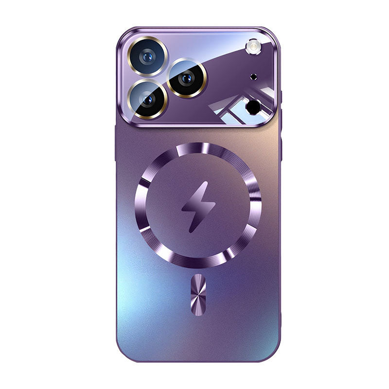 iPhone Frosted Glass Magnetic Case