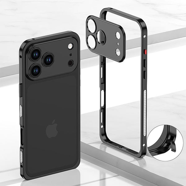 iPhone Metal Frame Case