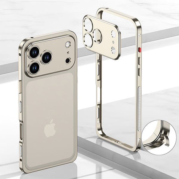 iPhone Metal Frame Case