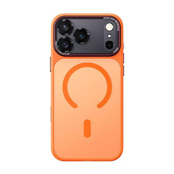 iPhone Matte Metal Lens Case