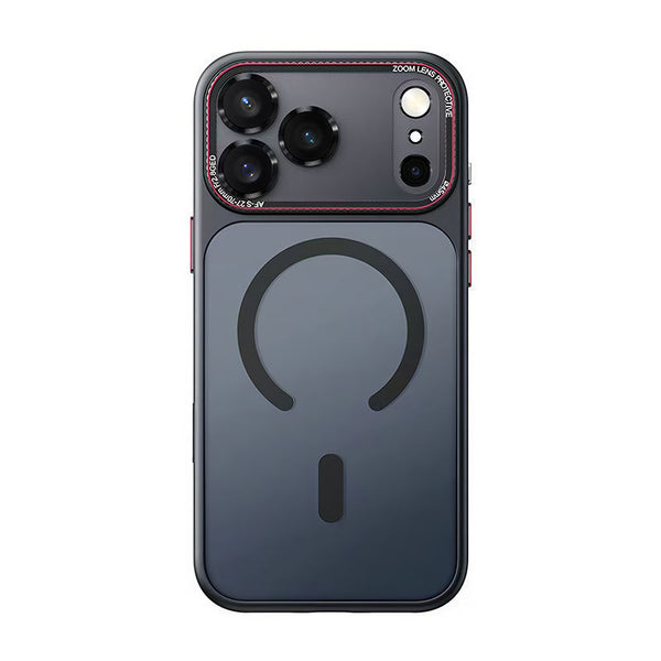 iPhone Matte Metal Lens Case