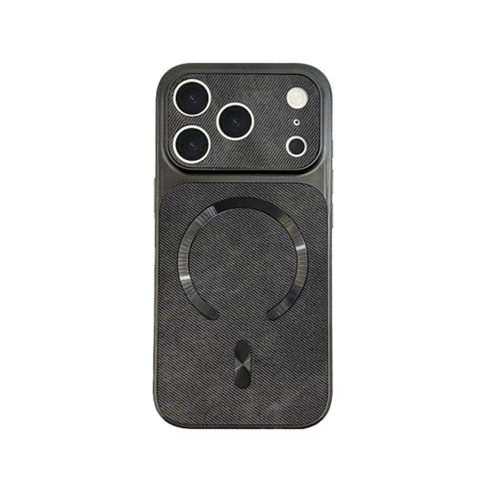 iPhone Denim Textured MagSafe Case