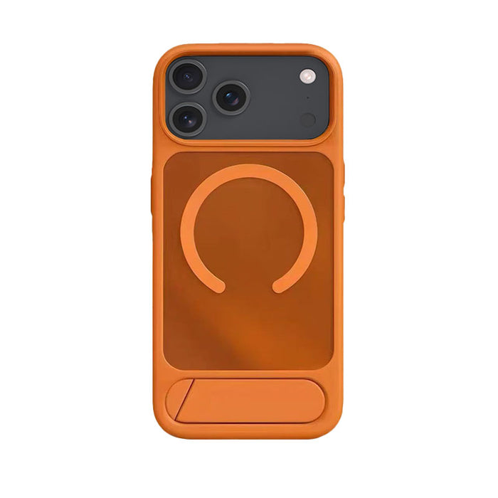 iPhone Matte Magnetic Bevel Holder Case