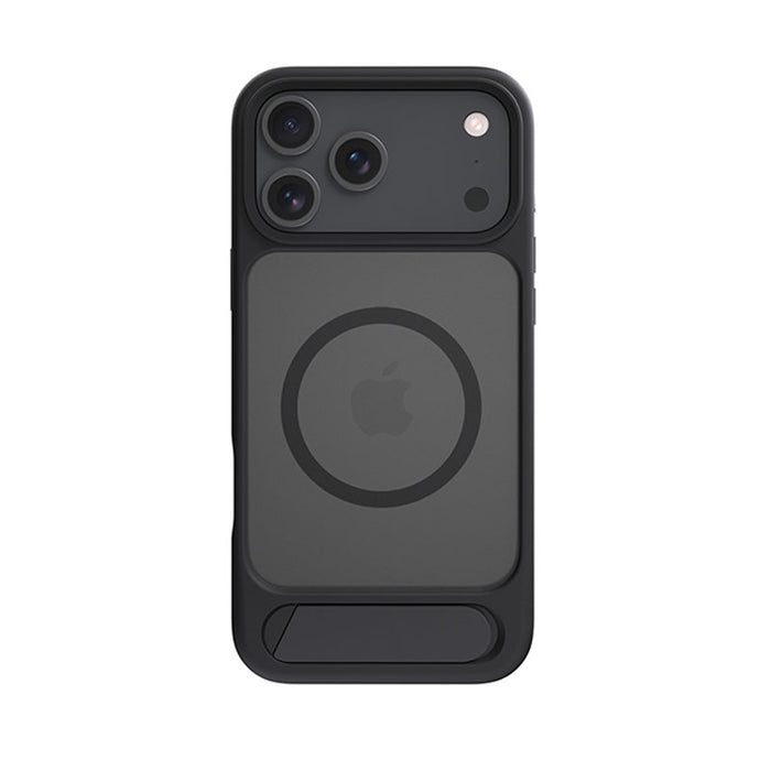 iPhone Matte Magnetic Bevel Holder Case